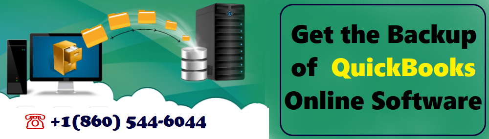 Backup of the QuickBooks Online Software