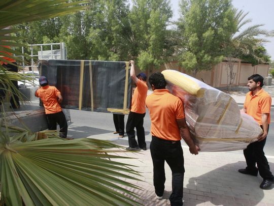 commercial movers in dubai