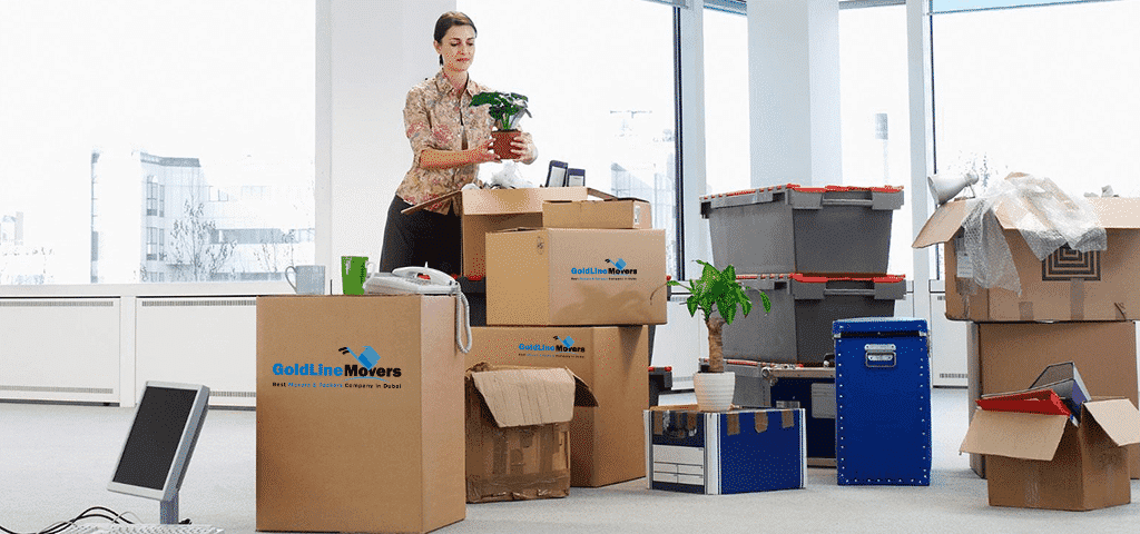 Office movers in Dubai