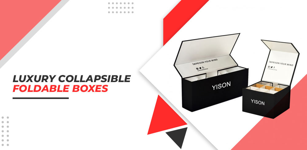 Luxury Collapsible Foldable Boxes
