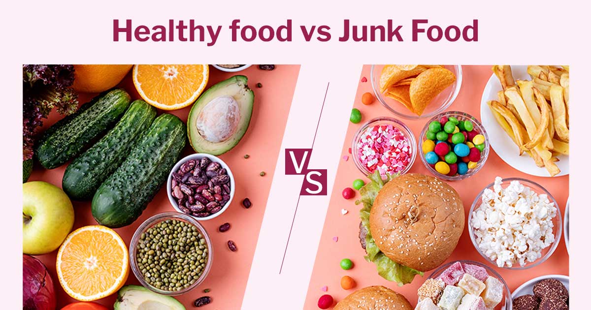 Healthy Food and Junk Food