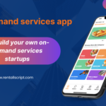 On demand delivery app