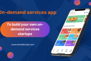 On demand delivery app