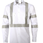 Bio Motion Tape HI Vis Shirt with Safety AS/NZS 4602:1:2011 Standard