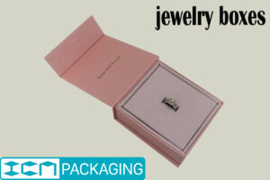 Custom jewelry Boxes