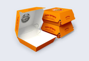 Make Your Burger Products Notable with Custom Burger Boxes