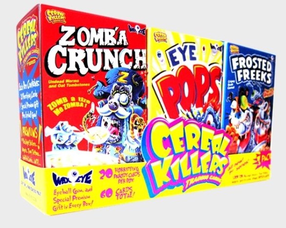 Cereal Boxes