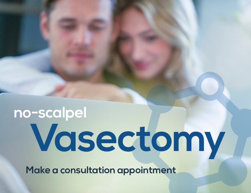 no scalpel vasectomy ..