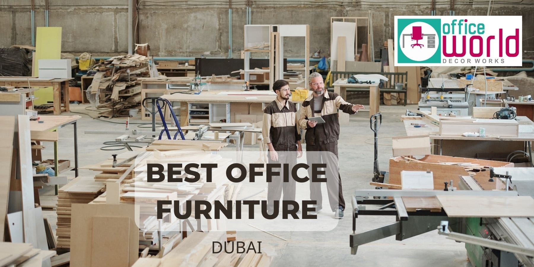 leading office furniture in dubai