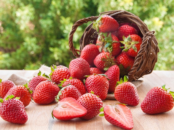 Are strawberries great for our wellbeing?