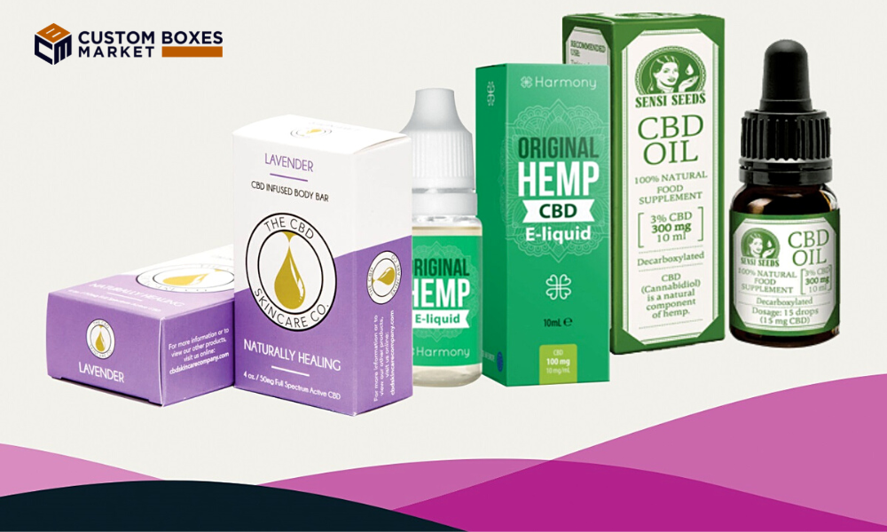 Reasons To Design Custom CBD Packaging Boxes For Your CBD Company