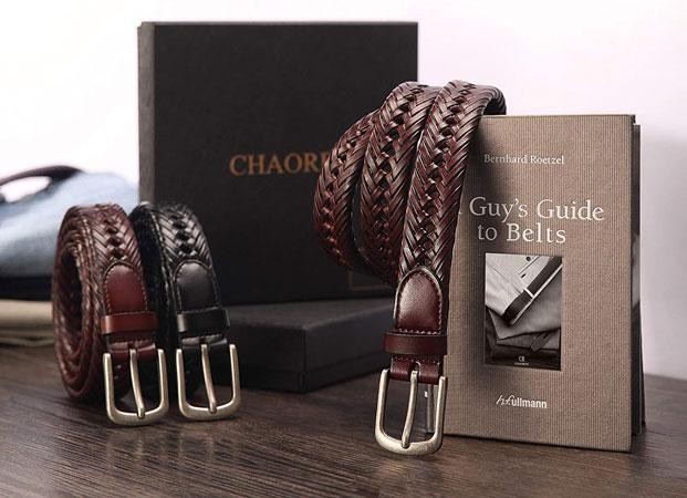 Buckle Up: Discovering the Versatility of Leather Belts for Men